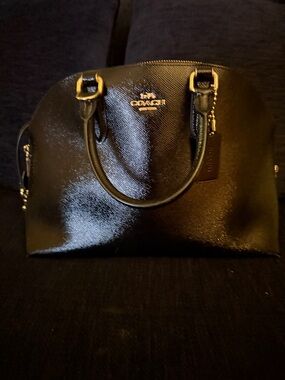 NWOT COACH QUINN GROSSGRAIN SATCHEL BAG